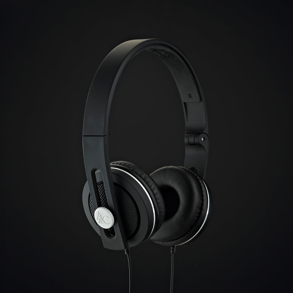 Carboncans Headphones - Black / Lunar Grey