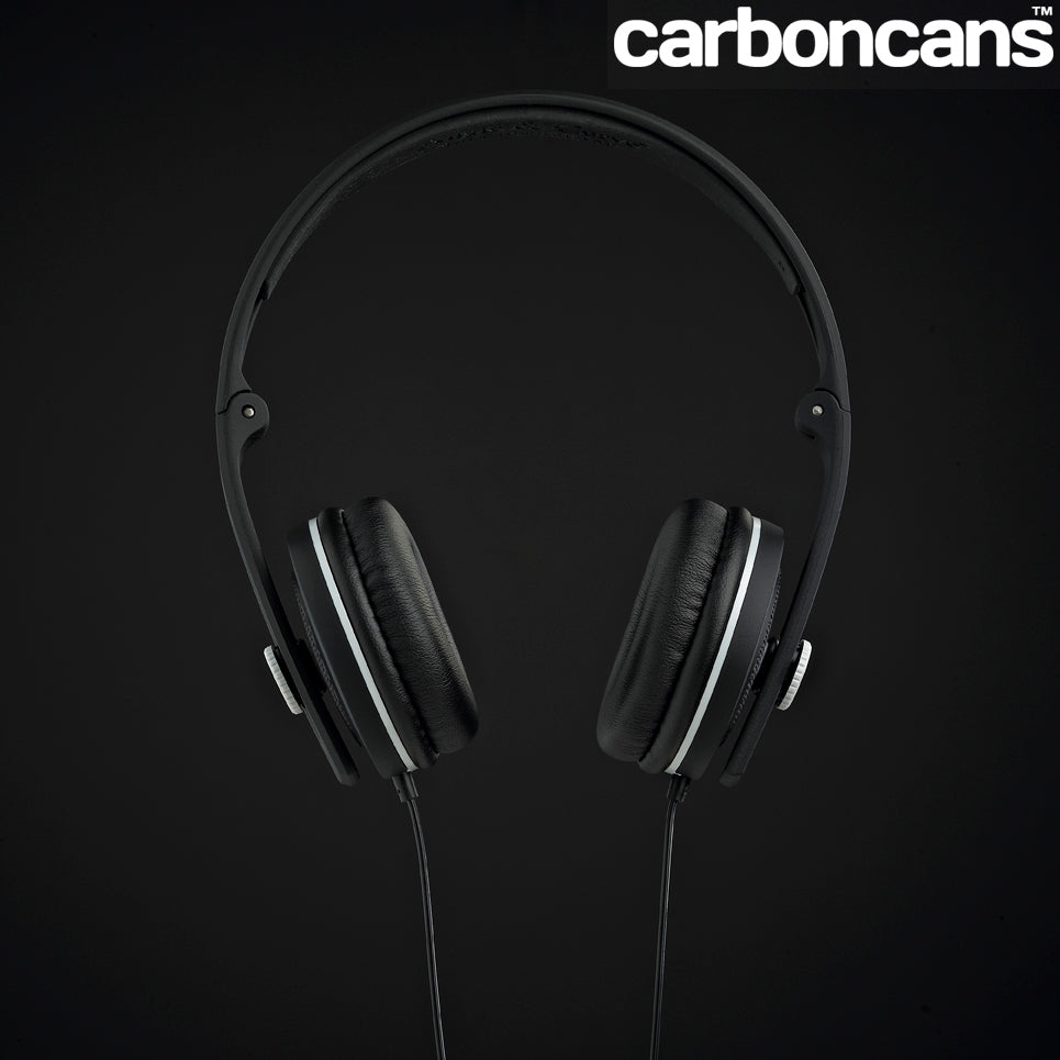 Carboncans Headphones - Black / Lunar Grey