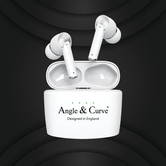 Carboncans Light TWS Earbuds - White