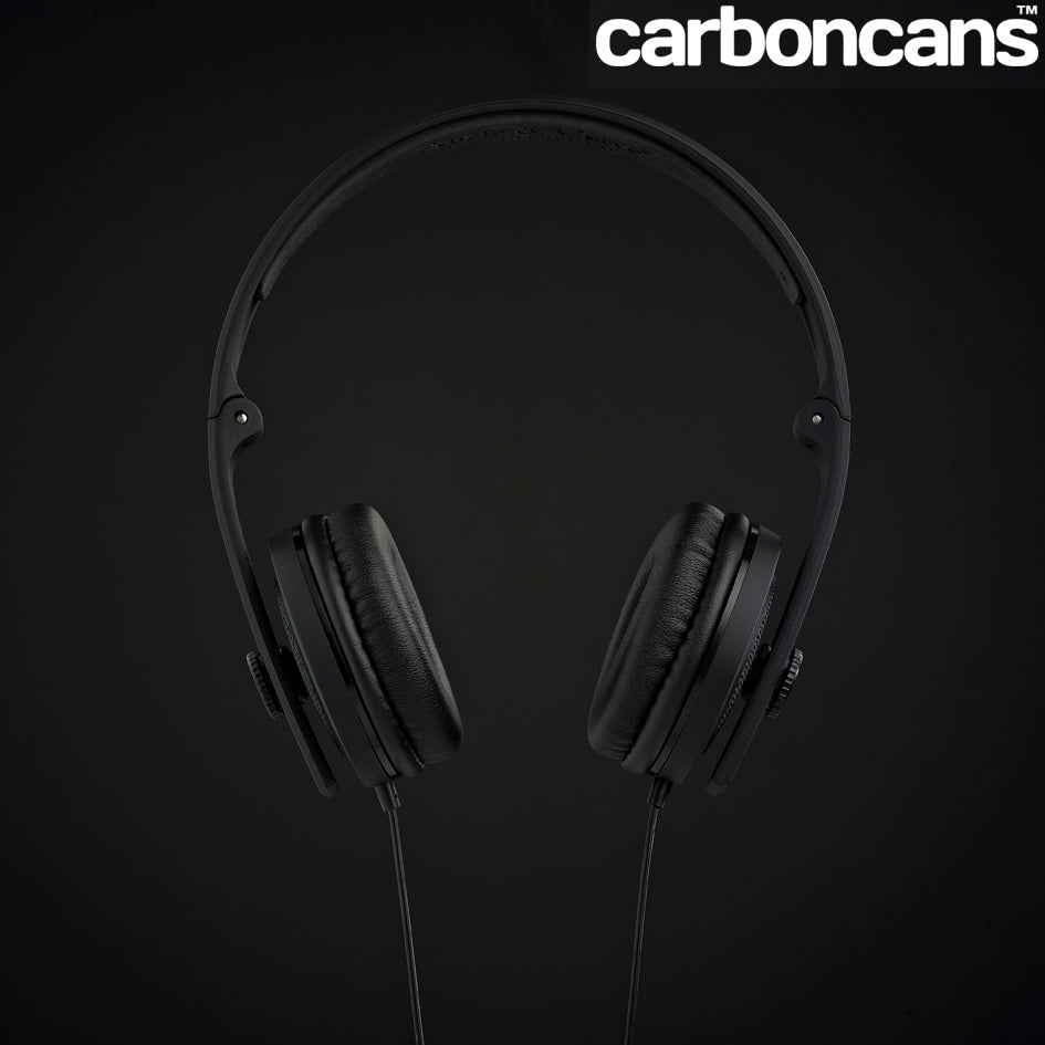 Carboncans Headphones - Black / Black